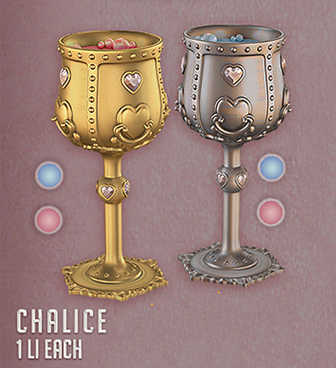 .random.Matter. - Magical Girl - Chalice [Gold/Blue]