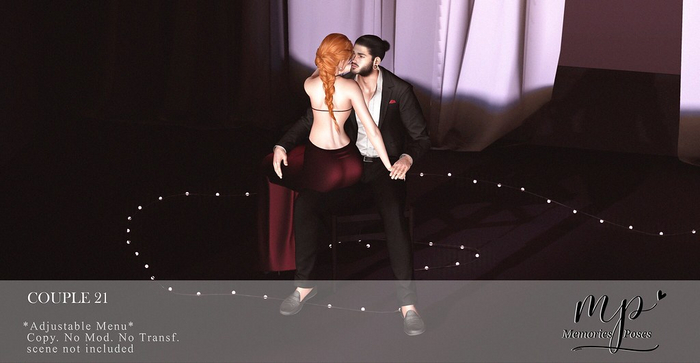 Memories Poses - Couple 21