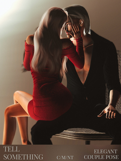 BOHEME. Tell Something. Couple pose