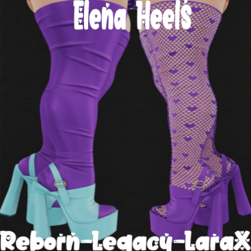 {Chaotic} Elena Heels  {Add Me}