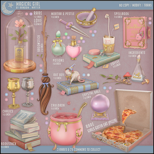 .random.Matter. - Magical Girl - Crystal Potion [Green]