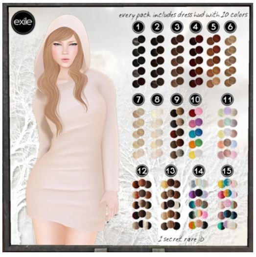 Exile::First Snow: 6.Dark Blondes