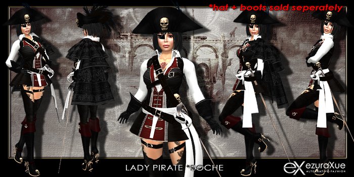 ezura + Lady Pirate *Roche Set