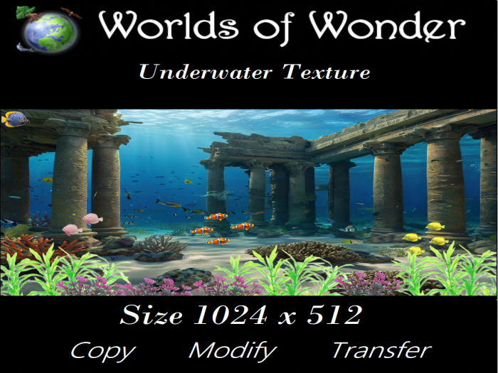 WoW Underwater  Ruins Texture 