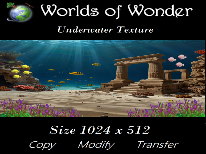 WoW Underwater  Ruins Texture