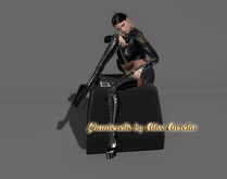 08.[Since1975] Keyboard Seat -Black