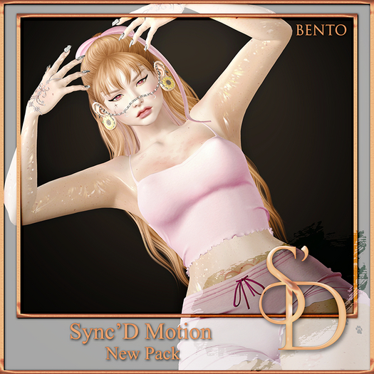 Sync'D Motion - New Pack (bento)