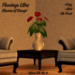 Second Life Marketplace - {FC} Flamingo Lilies - Stone Vase