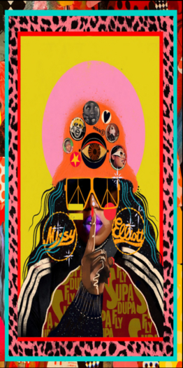Missy Elliot Pop ArT