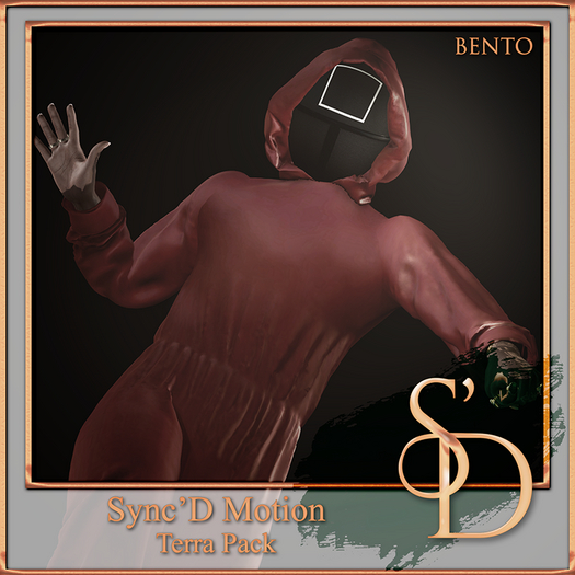 Sync'D Motion - Terra Pack (bento)