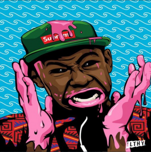 Tyler POP PORTRAIT