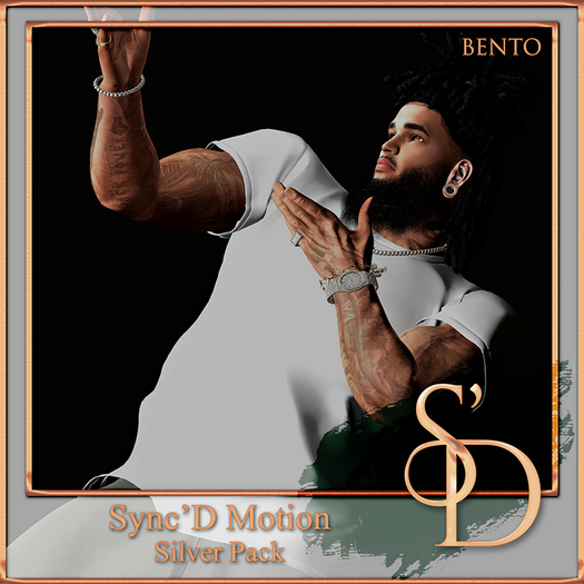 Sync'D Motion - Silver Pack (bento)