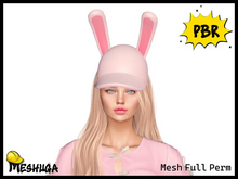 Meshuga PBR Easter Bunny Cap FULL PERM MESH