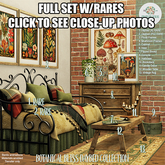 DD Botanical Bliss Daybed FULL SET W/RARES (Transfer Version)