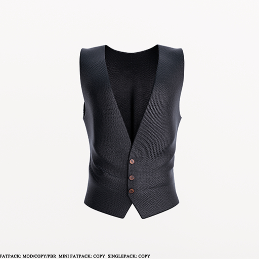 2AM-103-WAISTCOAT-FATPACK