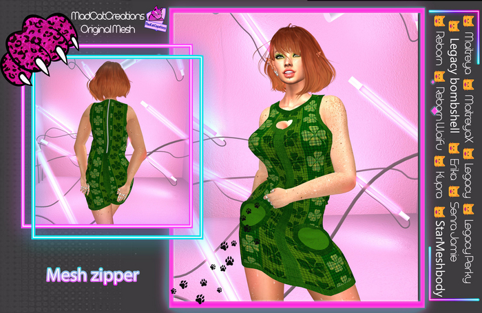 MCC - woman - st patty groovy dress - single