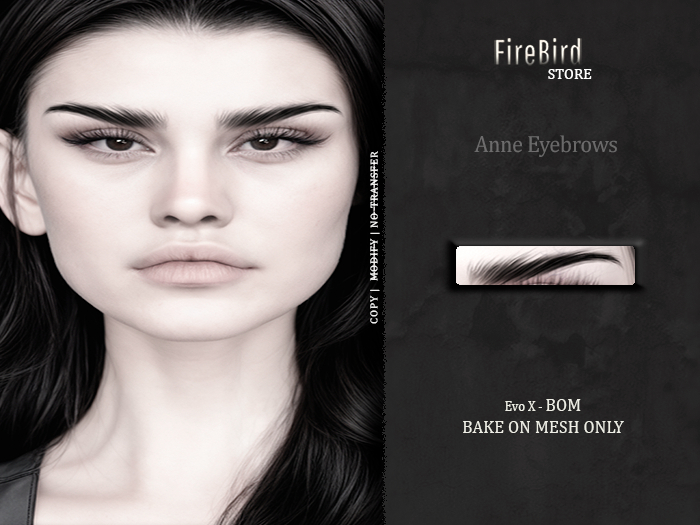 [FB]* Anne Eyebrows EvoX - DEMO