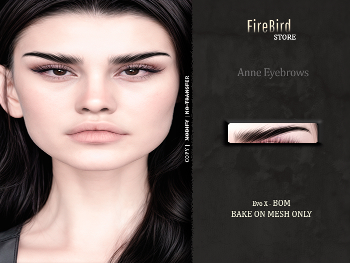 [FB]* Anne Eyebrows EvoX
