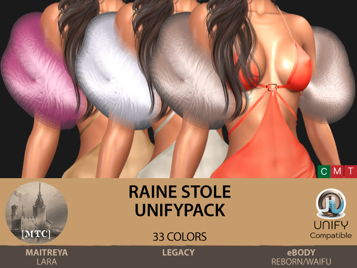 [MTC] Raine Stole Unifypack