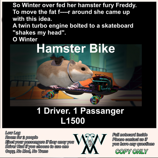 Hamster Bike
