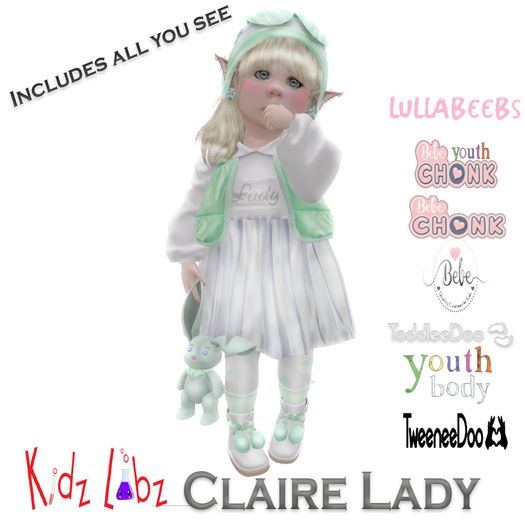 KL Claire Outfit Lady Boxed