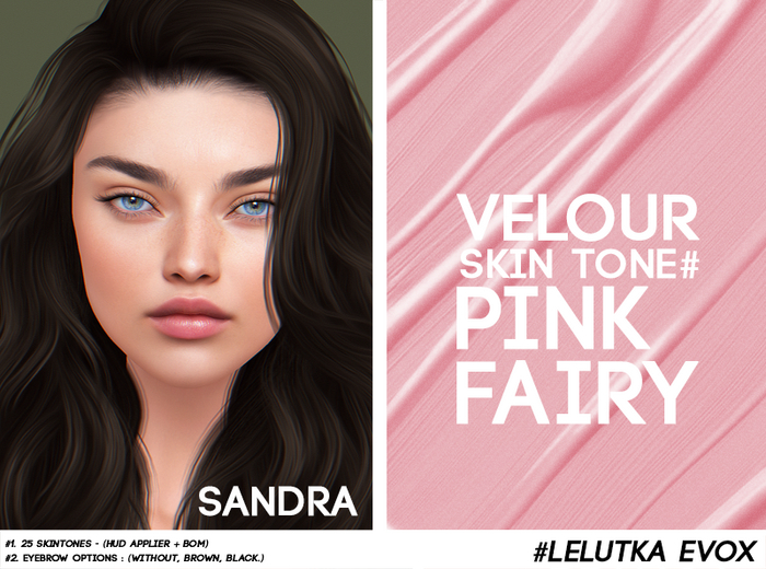 Bold & Beauty :: Sandra (LeL Evo X) - VE Pink Fairy.