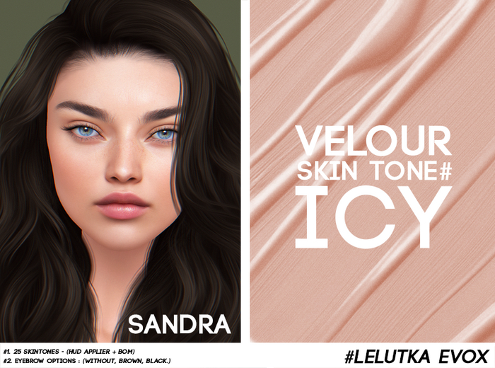 Bold & Beauty :: Sandra (LeL Evo X) - VE Icy.