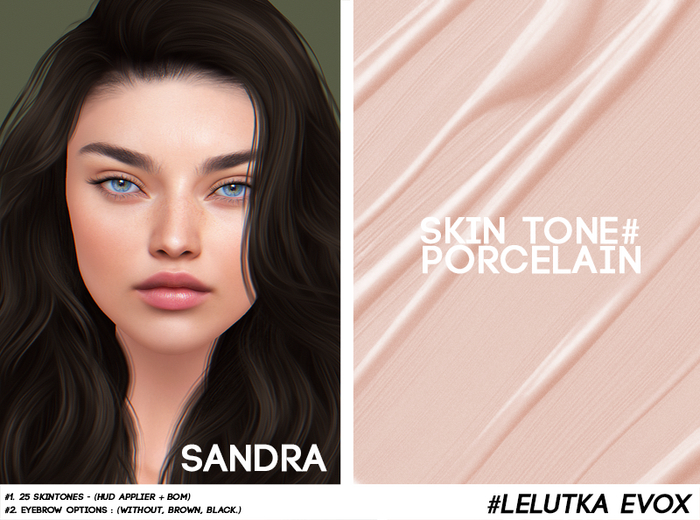 Bold & Beauty :: Sandra (LeL Evo X) - Porcelain.