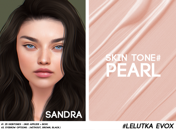 Bold & Beauty :: Sandra (LeL Evo X) - Pearl.