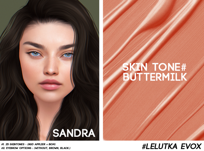 Bold & Beauty :: Sandra (LeL Evo X) - Buttermilk.