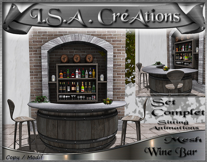 Wine Bar * Mesh * BOX
