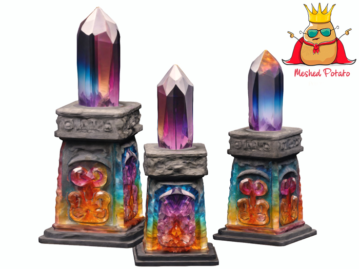 Fantasy Crystal Full Perm
