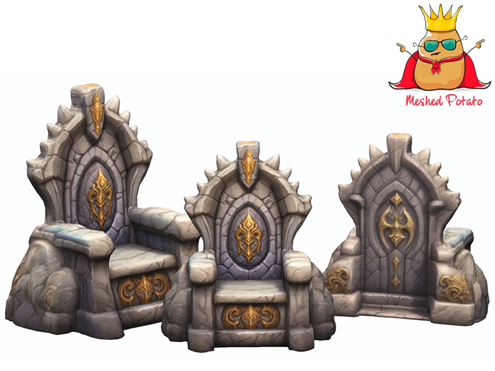 Fantasy Throne Full Perm