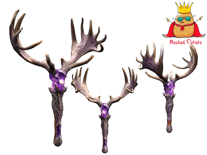 Fantasy Antler Full Perm