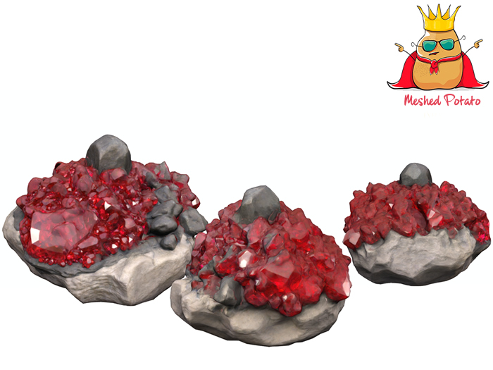 Crystals Stone Full Perm