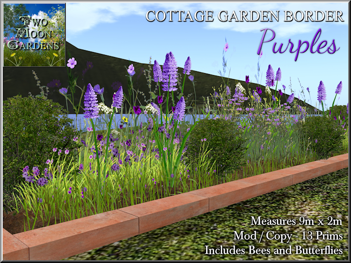 Cottage Garden BorderP