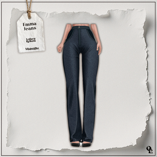 Orphic Emma Jeans - Midnight