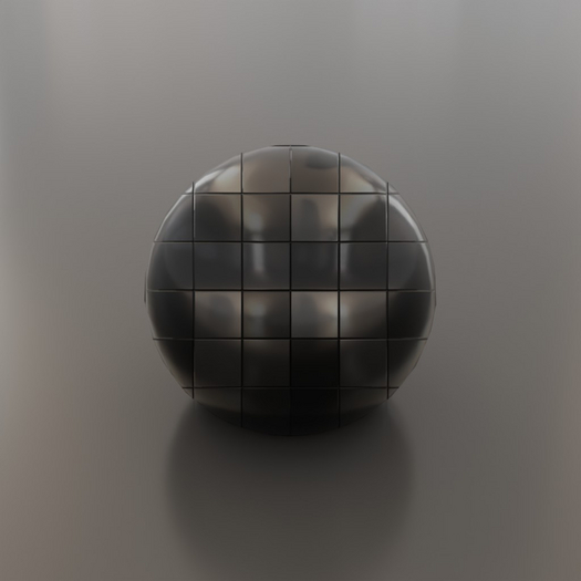 (TI) PBR (Tiles 1k (Square, Mosiac, Metallic))