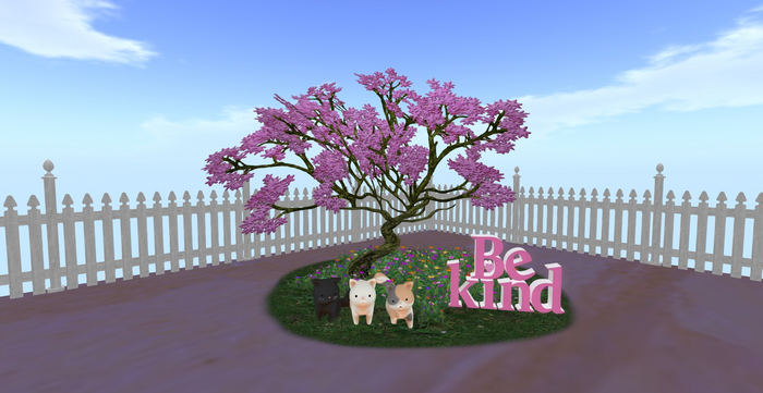 BE KIND sign
