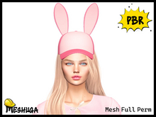 Meshuga PBR Easter Bunny Cap FULL PERM MESH 