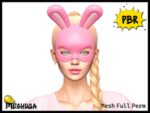 Meshuga PBR Easter Bunny Mask FULL PERM MESH