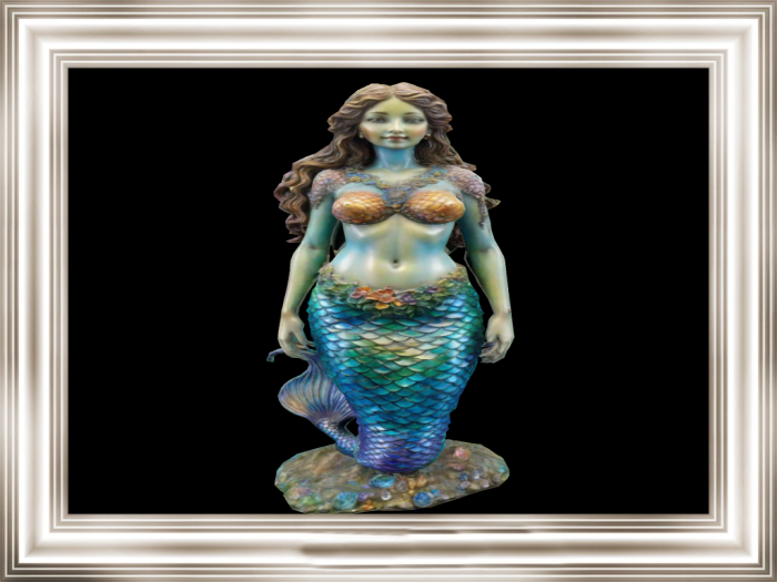 HB: Mermaid prop Statue FULL PERM