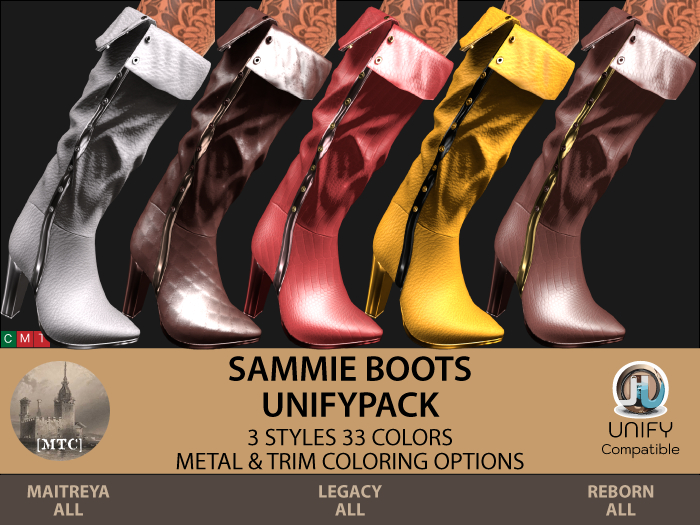 [MTC] Sammie Boots Unifypack