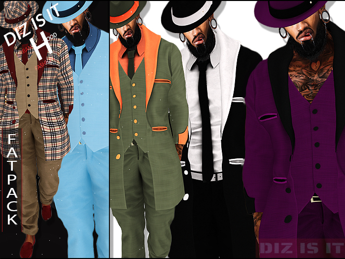 .:DIZ:. LUCIAN-KARIO-FATPACK