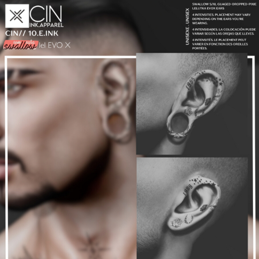 CIN// 10.E.INK