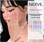 *Nerve* Samie nails - reborn