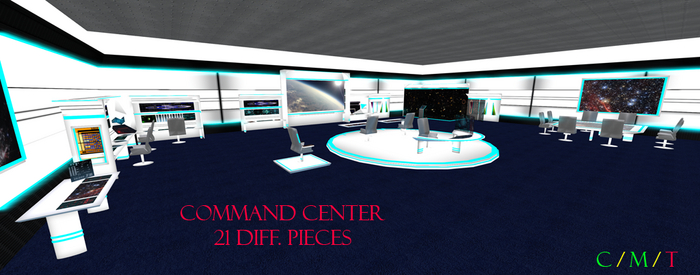HD - SciFi Commando Centrale