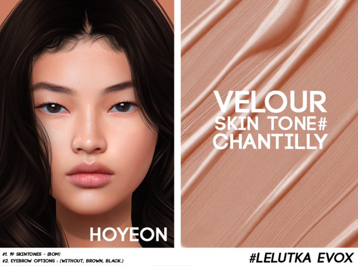 Bold & Beauty :: HoYeon (LeL Evo X) - VE Chantilly.