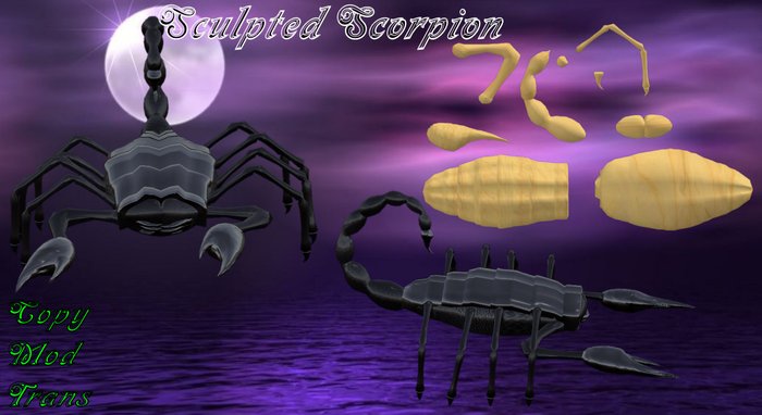 Sculpted Scorpion