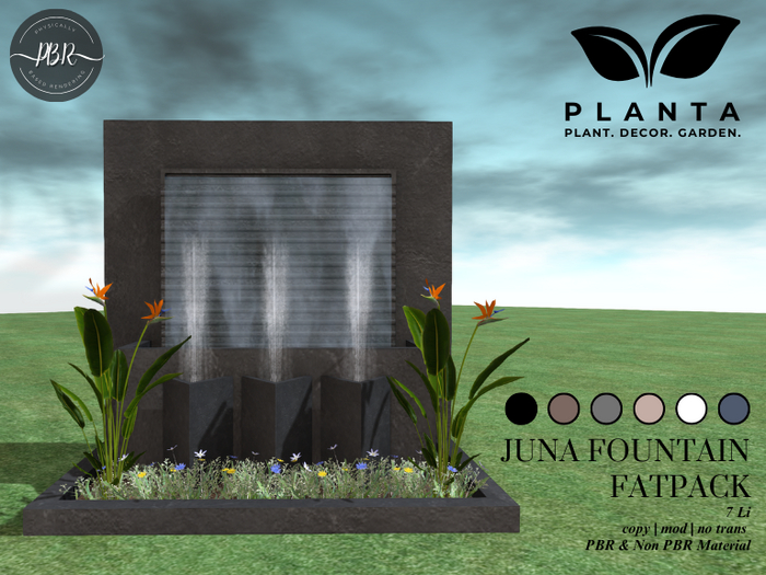 Planta - Juna Fountain Fatpack
